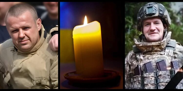 Рівне проведе в останню дорогу двох мужніх воїнів