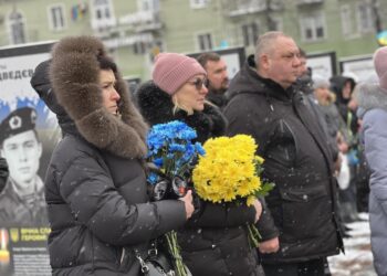 Рівняни провели в останню дорогу захисника Миколу Маргасюка