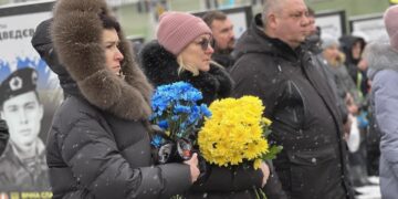 Рівняни провели в останню дорогу захисника Миколу Маргасюка