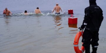 Рятувальники розповіли, як на Черкащині відзначили Водохреще