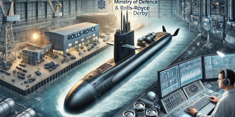 Rolls-Royce отримала $11 мільярдів на створення ядерних реакторів для підводних човнів – Экономика
