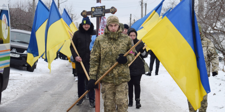 Сергій Бочкар захищав Україну на Харківщині.