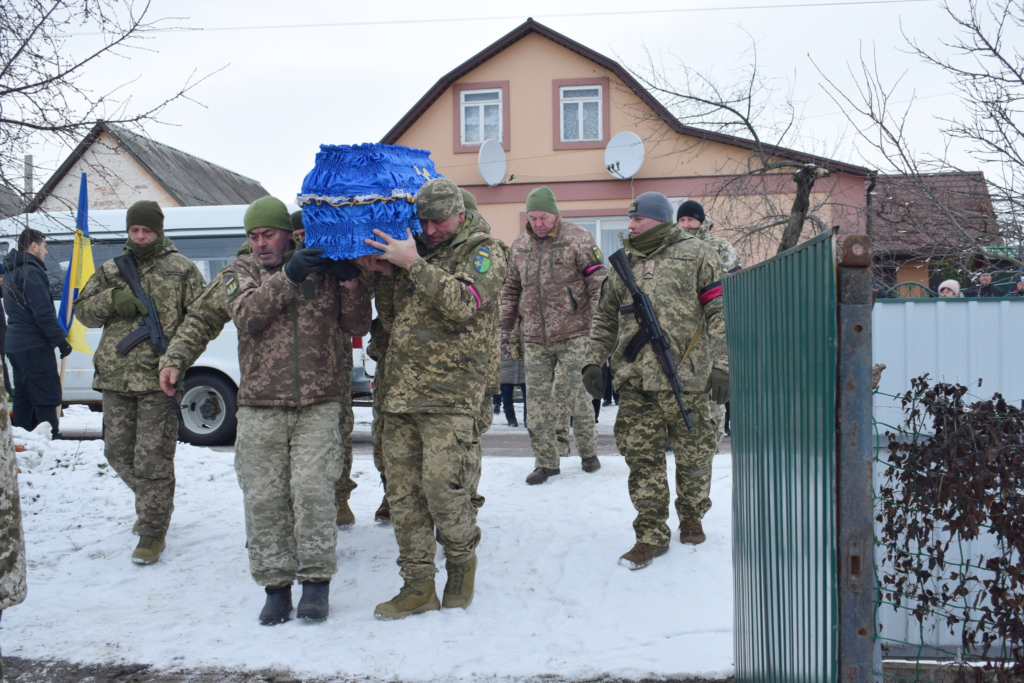 Воїн Сергій Бочкар. 