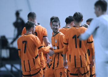 «Шахтар» перейшов рубіж у 100 перемог із великим рахунком в Чемпіонаті України U-19