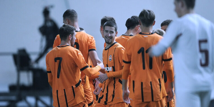 «Шахтар» перейшов рубіж у 100 перемог із великим рахунком в Чемпіонаті України U-19