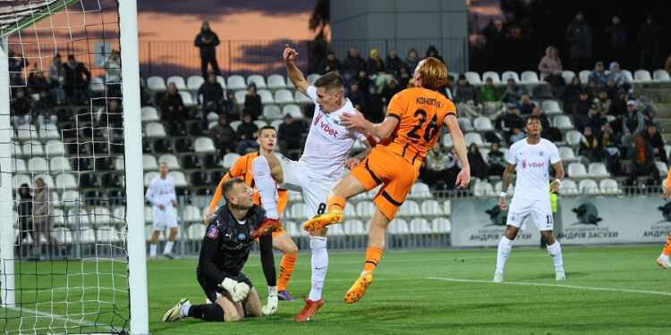 «Шахтар» провів ювілейний виїзний матч в Чемпіонаті УПЛ без пропущених м’ячів