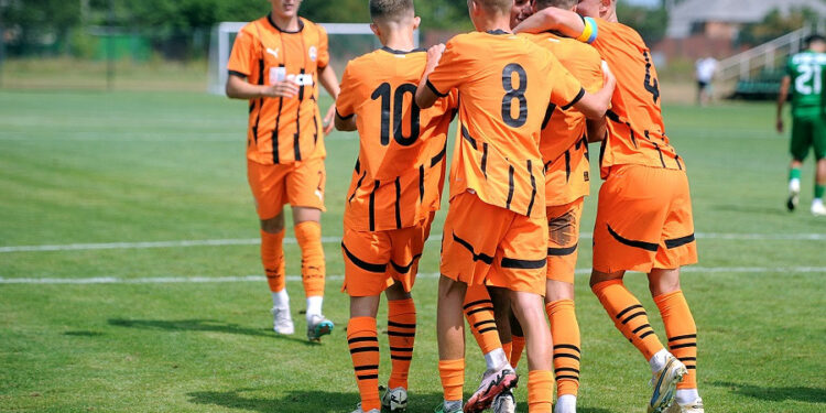 «Шахтар» відзначив одразу два розгромні ювілеї в Чемпіонаті України U-19