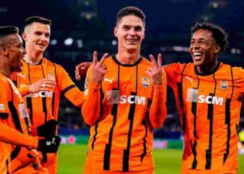 «Шахтер» уверенно обыграл «Брест» и продолжает бороться за выход в плей-офф Лиги чемпионов