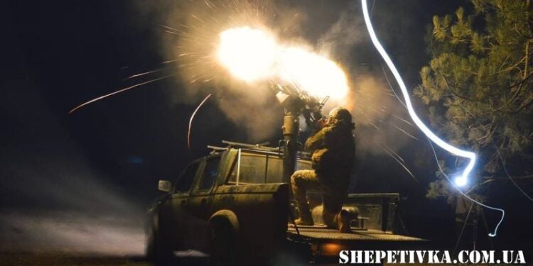 Сили ППО знищили 1 “шахед” на території Хмельниччини —Хмельнитчина