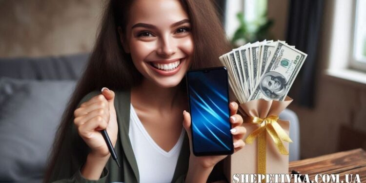 Славутчанка втратила 65 тис грн повіривши, що виграла телефон —Хмельнитчина