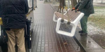 Соборний парк у Черкасах: нові зони відпочинку та екзотичні дерева радуватимуть містян — Новости Черкасс