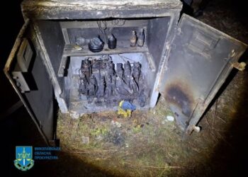 Спалили релейну шафу у Миколаєві – підозрюється група неповнолітніх та 18-річний юнак » Миколаївський Оглядач