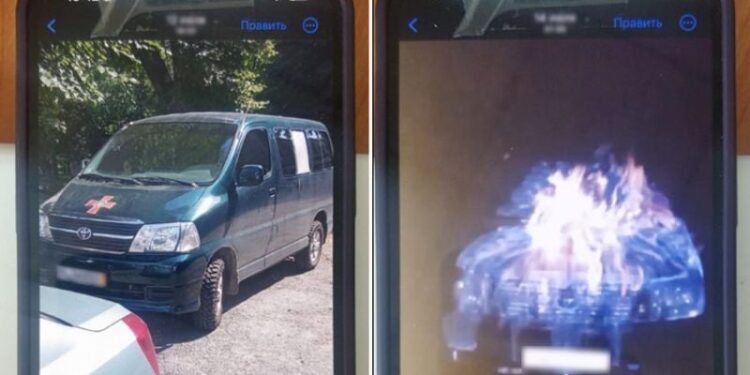 Судитимуть двох молодиків, які на замовлення рф палили авто військовослужбовців —Хмельнитчина