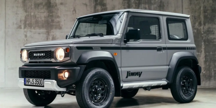 Suzuki Jimny «прокачали» до 136 к.с. — АВТО
