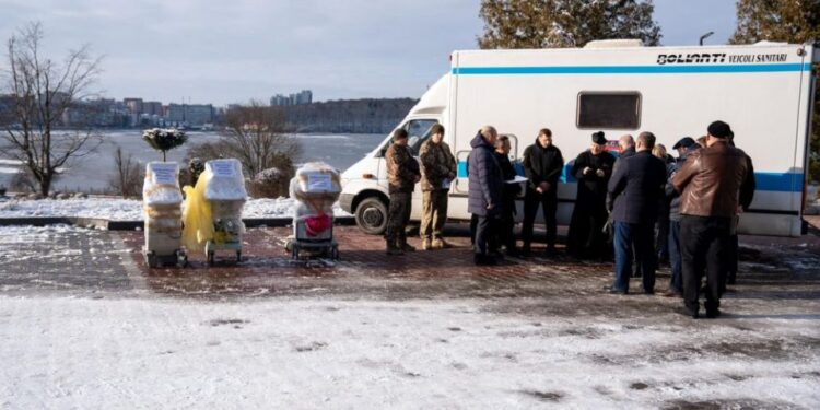Тернопіль отримав реанімобіль від Папи Римського | Терміново новини Тернополя
