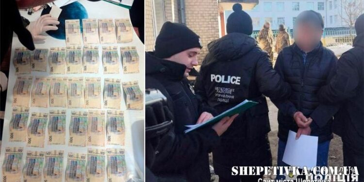 Тиснув на учня відрахуванням та мобілізацією: отримав підозру майстер ліцею на Шепетівщині —Хмельнитчина