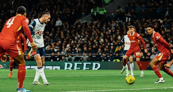«Тоттенхэм» минимально обыграл «Ливерпуль» и приблизился к финалу Кубка лиги