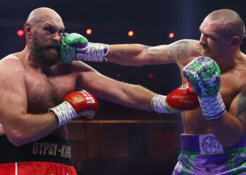 “Трижды пересмотрел”: Беллью изменил свой вердикт о результате реванша Усик – Фьюри – Спорт ):Бокс