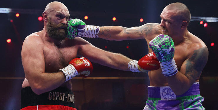 “Трижды пересмотрел”: Беллью изменил свой вердикт о результате реванша Усик – Фьюри – Спорт ):Бокс