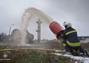 У Черкасах пройшли практичні заняття для рятувальників — Новости Черкасс