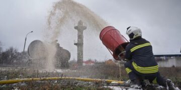 У Черкасах пройшли практичні заняття для рятувальників — Новости Черкасс