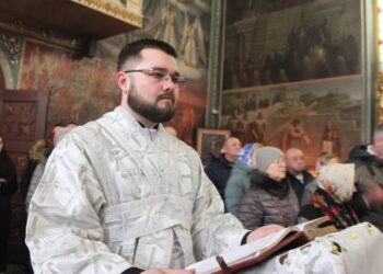 У Черкаській єпархії ПЦУ з’явився новий диякон: хто ним став