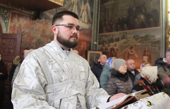 У Черкаській єпархії ПЦУ з’явився новий диякон: хто ним став