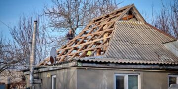 У Черкаському районі ліквідовують наслідки нічної атаки ворога (ФОТО)