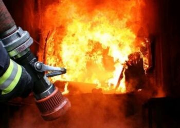 У Чигирині під час пожежі будинку загинув чоловік 