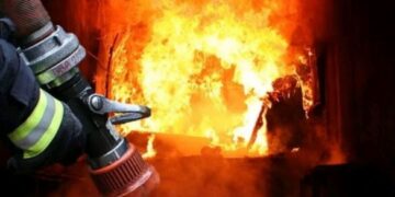 У Чигирині під час пожежі будинку загинув чоловік 