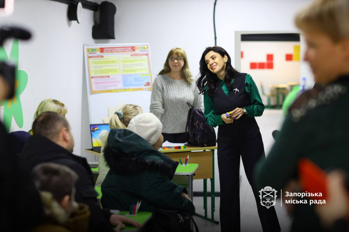 Ще в одній запорізькій школі з'явилось укриття - як воно виглядає (фото)