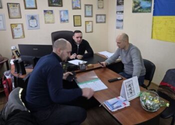 У Каневі шляховикам наголосили на безпеці праці — Новости Черкасс