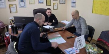 У Каневі шляховикам наголосили на безпеці праці — Новости Черкасс