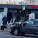 У Києві автівка влетіла у кіоск