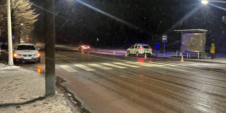 У Коростені водій збив пішохода: 51-річна потерпіла в лікарні | Журнал Житомира