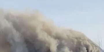 У Корсуні-Шевченківському горіла будівля