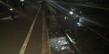 У Львові потяг на смерть збив чоловіка