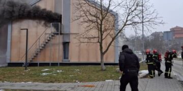 У Львові сталася пожежа в Центрі матері та дитини «Незламні Матусі»