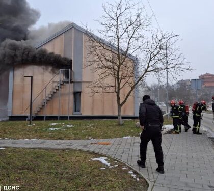 У Львові сталася пожежа в Центрі матері та дитини «Незламні Матусі»