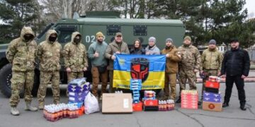 У Миколаєві благодійники передали РЕБ та Starlink для бойових підрозділів поліції » Миколаївський Оглядач