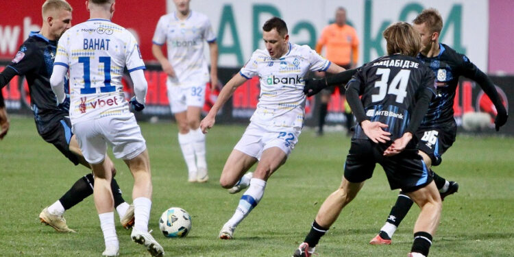 У протистоянні «Динамо» з «Чорноморцем» суперники оновили рекордну серію