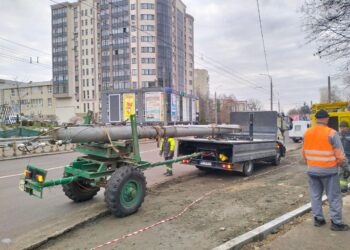 У Рівному розширюють заїздну кишеню на зупинці «Автовокзал»