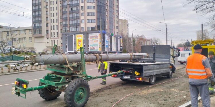 У Рівному розширюють заїздну кишеню на зупинці «Автовокзал»