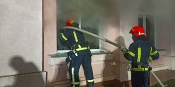 У Шепетівці горів “будинок юстиції”, а в у селі Гурщина – житловий будинок —Хмельнитчина