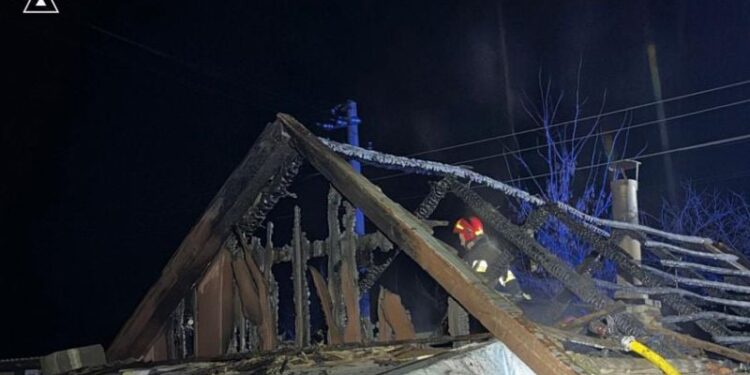 У Судилкові палала господарча будівля —Хмельнитчина