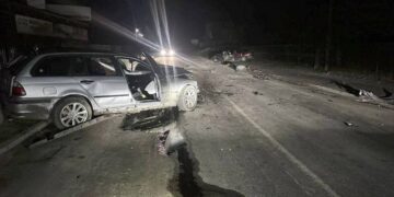 У Судилкові вночі не змогли розминутись два автомобіля —Хмельнитчина