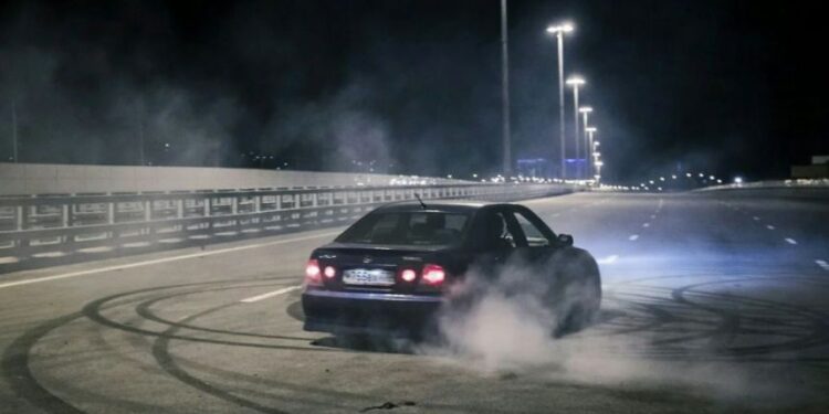 У Тернополі заступилися за водія, якого оштрафували за дрифт