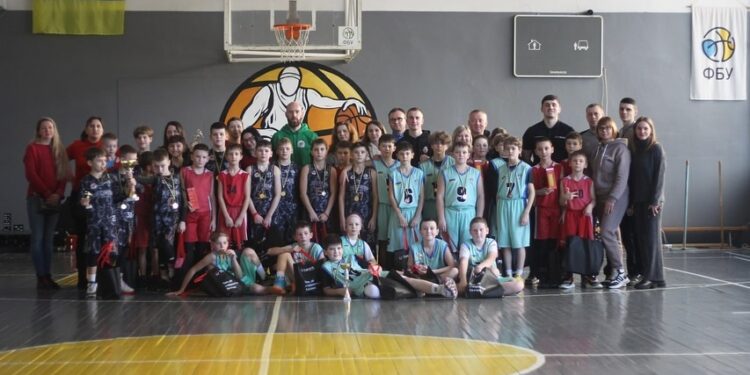 У Вінниці відбувся зимовий міський турнір серед юнаків 2014 р.н. та молодші – Федерація баскетболу України