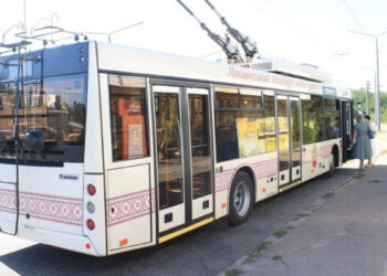 У Запоріжжі тролейбуси 9 та 14 тимчасово змінять маршрути 30 січня через видалення аварійних дерев | Новости Запорожья