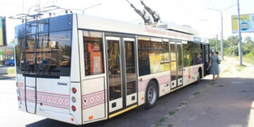 У Запоріжжі тролейбуси 9 та 14 тимчасово змінять маршрути 30 січня через видалення аварійних дерев | Новости Запорожья